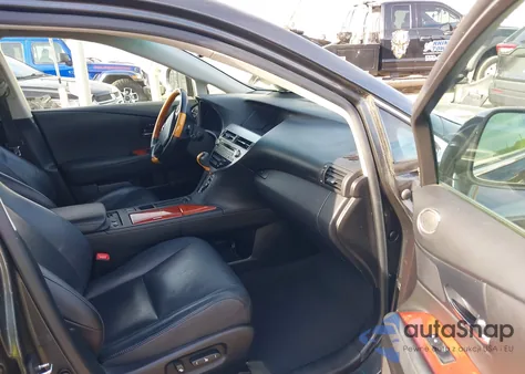 2011 Lexus Rx 350 z USA, uszkodzony, nr VIN 2T2BK1BA8BC100267